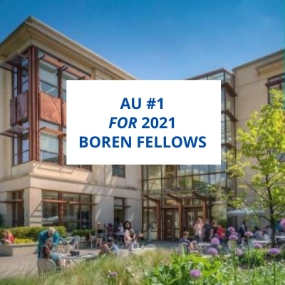 Boren Fellowships